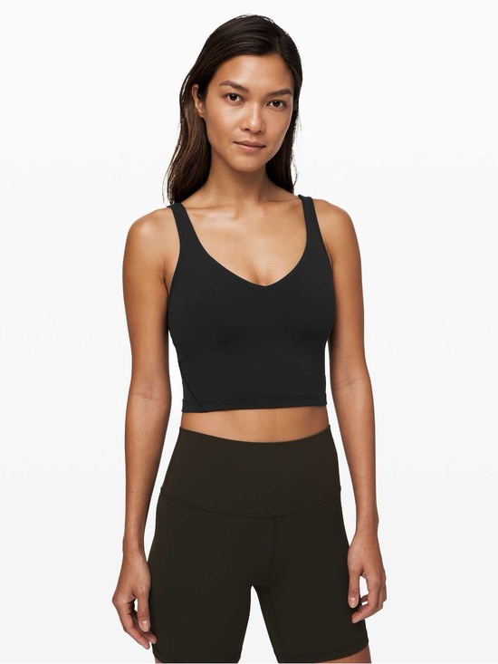 lululemon athletica Tops - Lululemon align black tank top size 6